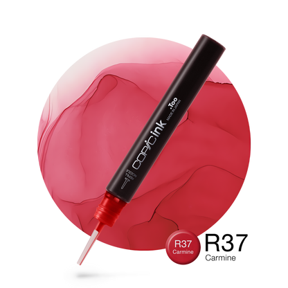 Copic Ink Refill R37 Carmine <inline style="float: right; margin-right: 10px; background-color: rgb(233, 109, 117);">&nbsp;&nbsp;&nbsp;&nbsp;&nbsp;&nbsp; </inline>