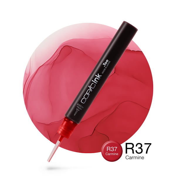 Copic Ink Refill R37 Carmine <inline style="float: right; margin-right: 10px; background-color: rgb(233, 109, 117);">&nbsp;&nbsp;&nbsp;&nbsp;&nbsp;&nbsp; </inline>