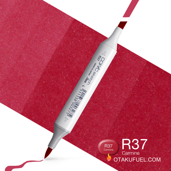 Copic Sketch R37 Carmine Marker <inline style="float: right; margin-right: 10px; background-color: rgb(233, 109, 117);">&nbsp;&nbsp;&nbsp;&nbsp;&nbsp;&nbsp; </inline>