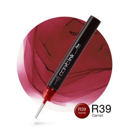 Copic Ink Refill R39 Garnet <inline style="float: right; margin-right: 10px; background-color: rgb(184, 72, 111);">&nbsp;&nbsp;&nbsp;&nbsp;&nbsp;&nbsp; </inline>