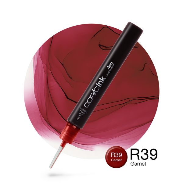 Copic Ink Refill R39 Garnet <inline style="float: right; margin-right: 10px; background-color: rgb(184, 72, 111);">&nbsp;&nbsp;&nbsp;&nbsp;&nbsp;&nbsp; </inline>