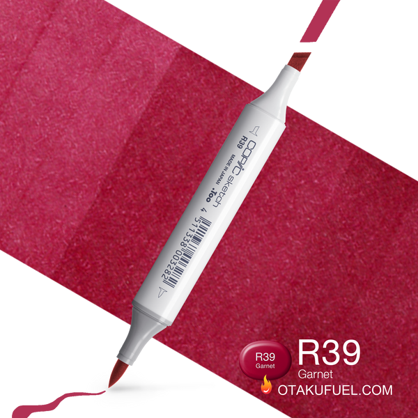 Copic Sketch R39 Garnet Marker <inline style="float: right; margin-right: 10px; background-color: rgb(184, 72, 111);">&nbsp;&nbsp;&nbsp;&nbsp;&nbsp;&nbsp; </inline>