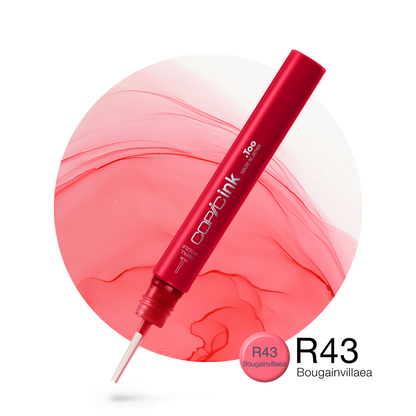 Copic Ink Refill R43 Bougainvillea <inline style="float: right; margin-right: 10px; background-color: rgb(223, 124, 132);">&nbsp;&nbsp;&nbsp;&nbsp;&nbsp;&nbsp; </inline>