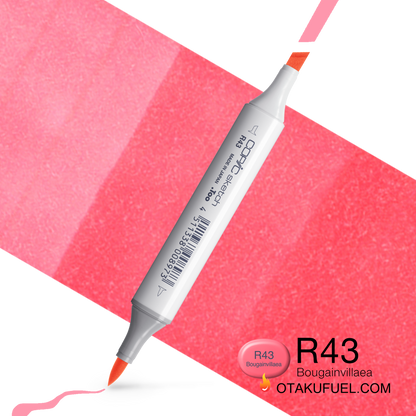 Copic Sketch R43 Bougainvillaea Marker <inline style="float: right; margin-right: 10px; background-color: rgb(223, 124, 132);">&nbsp;&nbsp;&nbsp;&nbsp;&nbsp;&nbsp; </inline>