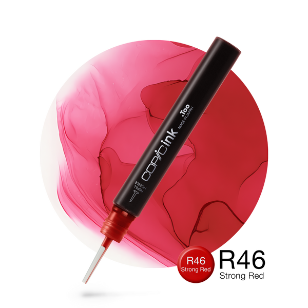 Copic Ink Refill R46 Strong Red <inline style="float: right; margin-right: 10px; background-color: rgb(224, 77, 105);">&nbsp;&nbsp;&nbsp;&nbsp;&nbsp;&nbsp; </inline>