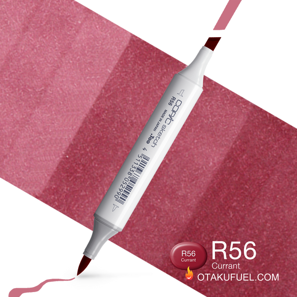 Copic Sketch R56 Currant Marker <inline style="float: right; margin-right: 10px; background-color: rgb(207, 123, 148);">&nbsp;&nbsp;&nbsp;&nbsp;&nbsp;&nbsp; </inline>