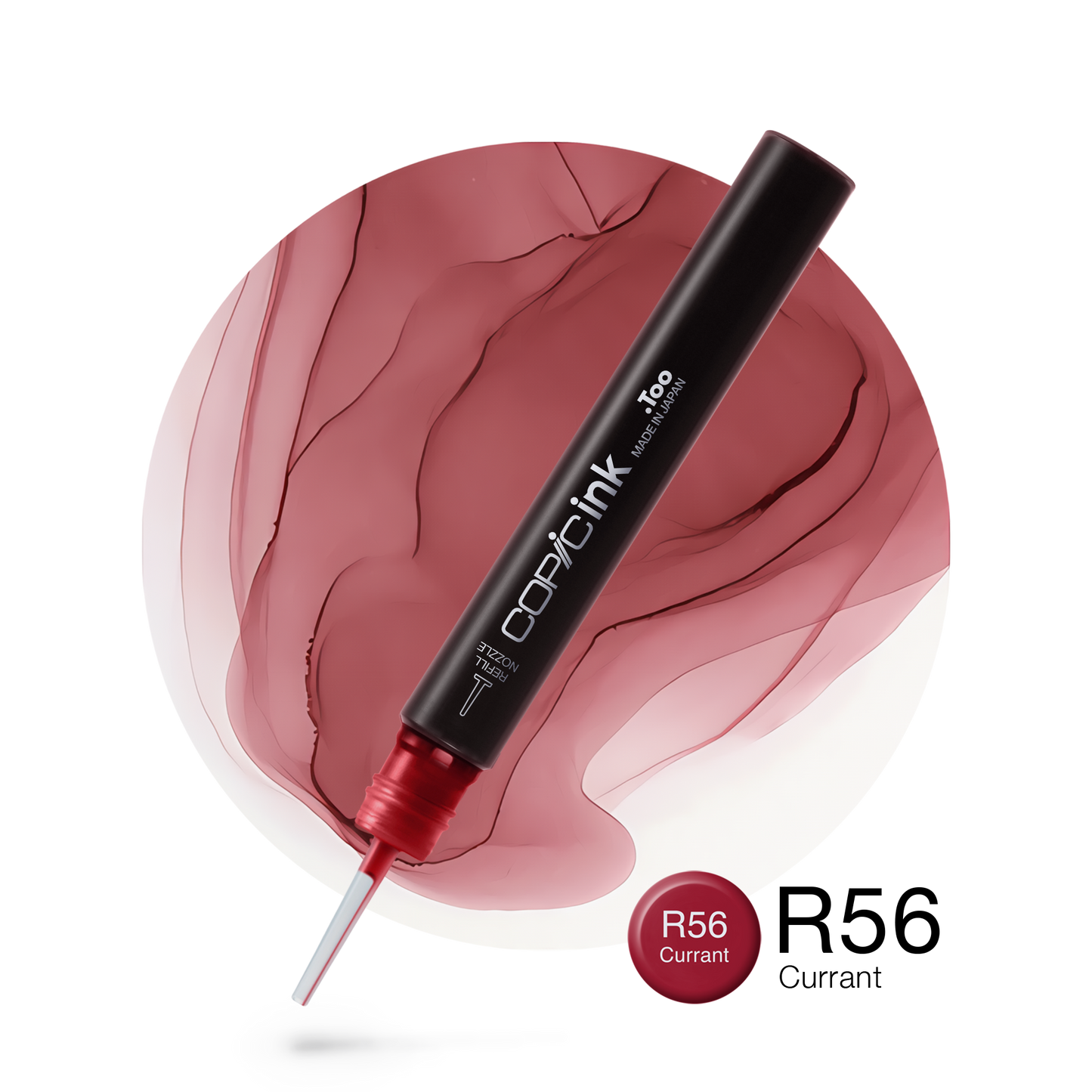Copic Ink Refill R56 Currant <inline style="float: right; margin-right: 10px; background-color: rgb(207, 123, 148);">&nbsp;&nbsp;&nbsp;&nbsp;&nbsp;&nbsp; </inline>