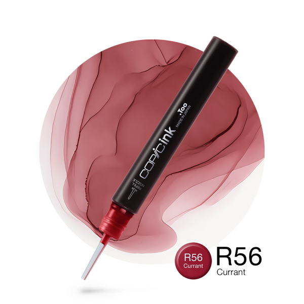 Copic Ink Refill R56 Currant <inline style="float: right; margin-right: 10px; background-color: rgb(207, 123, 148);">&nbsp;&nbsp;&nbsp;&nbsp;&nbsp;&nbsp; </inline>