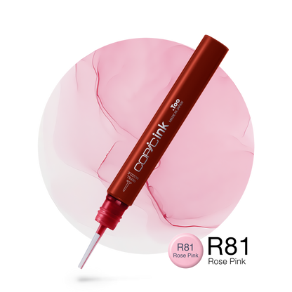 Copic Ink Refill R81 Rose Pink <inline style="float: right; margin-right: 10px; background-color: rgb(235, 196, 204);">&nbsp;&nbsp;&nbsp;&nbsp;&nbsp;&nbsp; </inline>