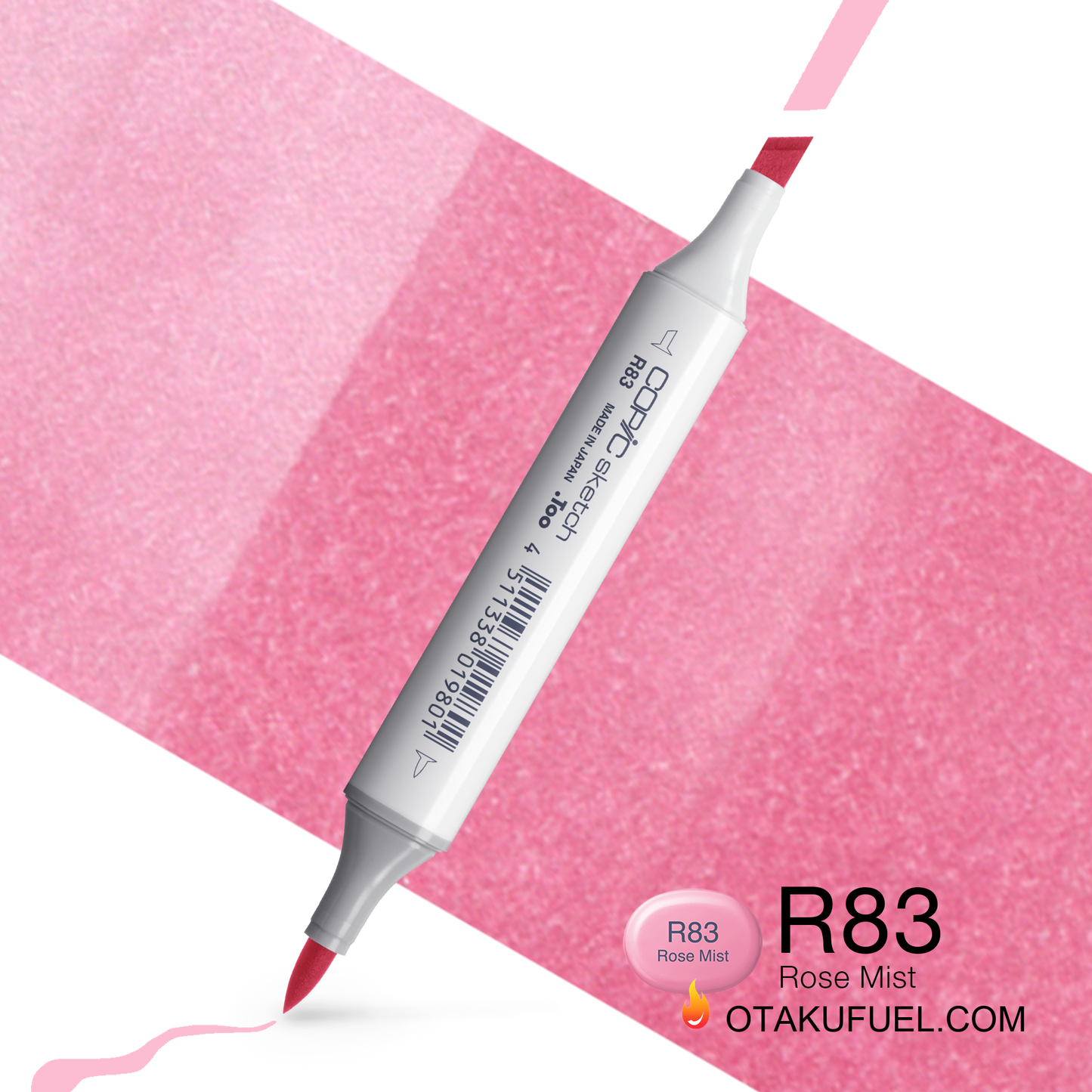 Copic Sketch R83 Rose Mist Marker <inline style="float: right; margin-right: 10px; background-color: rgb(228, 147, 171);">&nbsp;&nbsp;&nbsp;&nbsp;&nbsp;&nbsp; </inline>