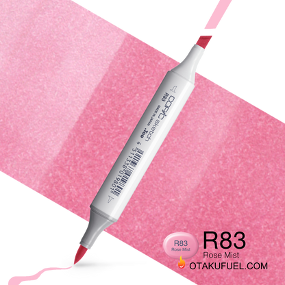 Copic Sketch R83 Rose Mist Marker <inline style="float: right; margin-right: 10px; background-color: rgb(228, 147, 171);">&nbsp;&nbsp;&nbsp;&nbsp;&nbsp;&nbsp; </inline>