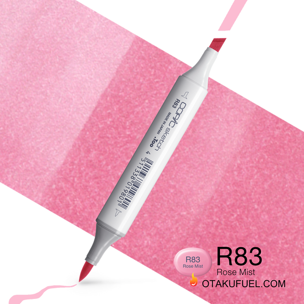 Copic Sketch R83 Rose Mist Marker <inline style="float: right; margin-right: 10px; background-color: rgb(228, 147, 171);">&nbsp;&nbsp;&nbsp;&nbsp;&nbsp;&nbsp; </inline>