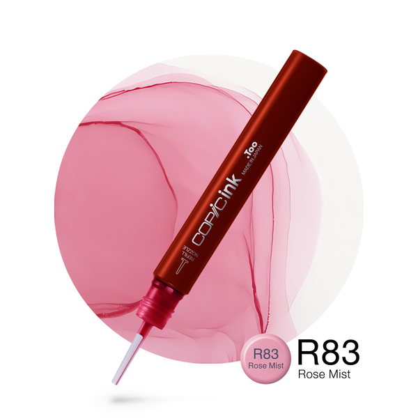 Copic Ink Refill R83 Rose Mist <inline style="float: right; margin-right: 10px; background-color: rgb(228, 147, 171);">&nbsp;&nbsp;&nbsp;&nbsp;&nbsp;&nbsp; </inline>