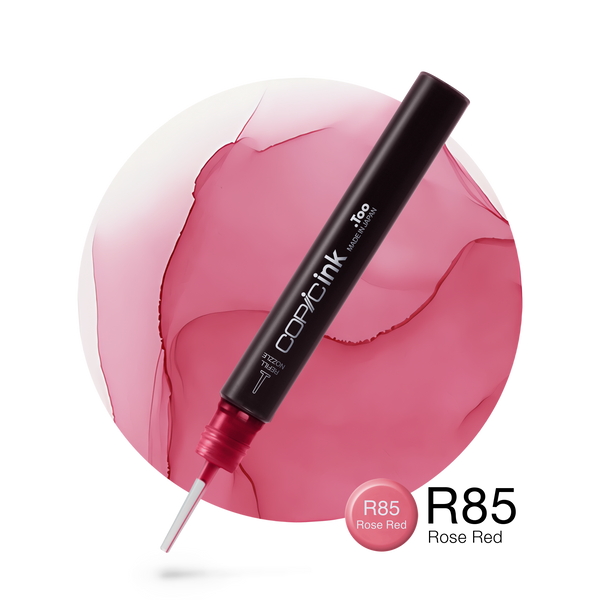 Copic Ink Refill R85 Rose Red <inline style="float: right; margin-right: 10px; background-color: rgb(211, 106, 147);">&nbsp;&nbsp;&nbsp;&nbsp;&nbsp;&nbsp; </inline>