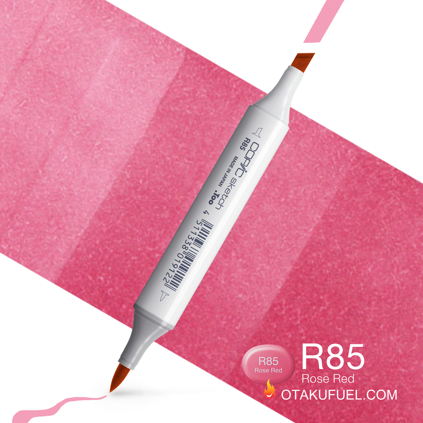 Copic Sketch R85 Rose Red Marker <inline style="float: right; margin-right: 10px; background-color: rgb(211, 106, 147);">&nbsp;&nbsp;&nbsp;&nbsp;&nbsp;&nbsp; </inline>