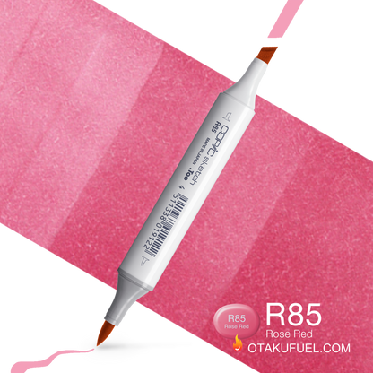 Copic Sketch R85 Rose Red Marker <inline style="float: right; margin-right: 10px; background-color: rgb(211, 106, 147);">&nbsp;&nbsp;&nbsp;&nbsp;&nbsp;&nbsp; </inline>