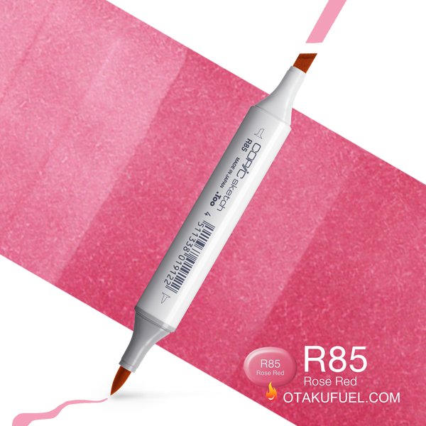 Copic Sketch R85 Rose Red Marker <inline style="float: right; margin-right: 10px; background-color: rgb(211, 106, 147);">&nbsp;&nbsp;&nbsp;&nbsp;&nbsp;&nbsp; </inline>