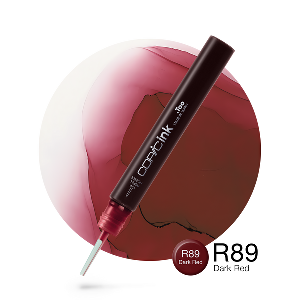 Copic Ink Refill R89 Dark Red <inline style="float: right; margin-right: 10px; background-color: rgb(105, 45, 60);">&nbsp;&nbsp;&nbsp;&nbsp;&nbsp;&nbsp; </inline>