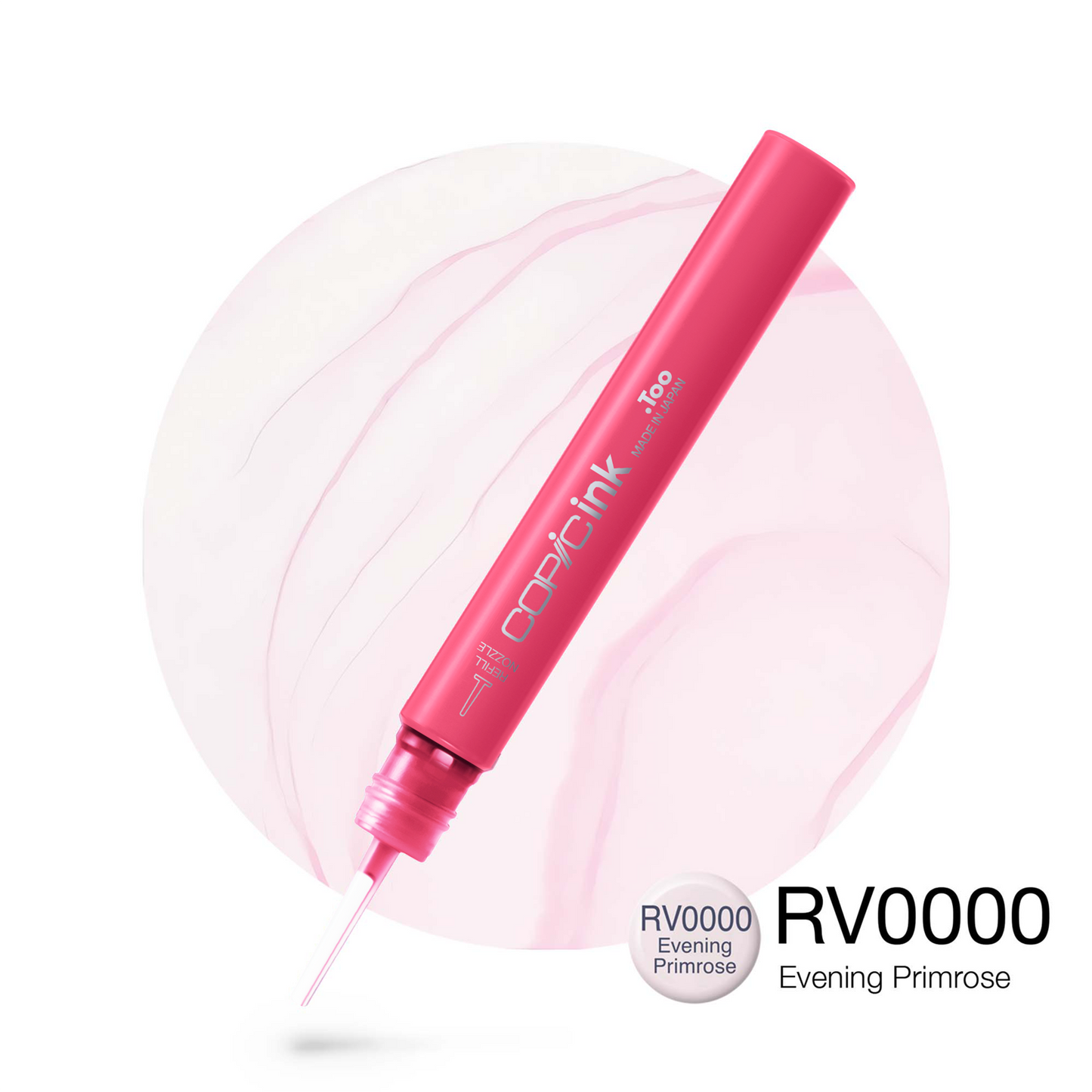 Copic Ink Refill RV0000 Evening Primrose <inline style="float: right; margin-right: 10px; background-color: rgb(239, 231, 238);">&nbsp;&nbsp;&nbsp;&nbsp;&nbsp;&nbsp; </inline>