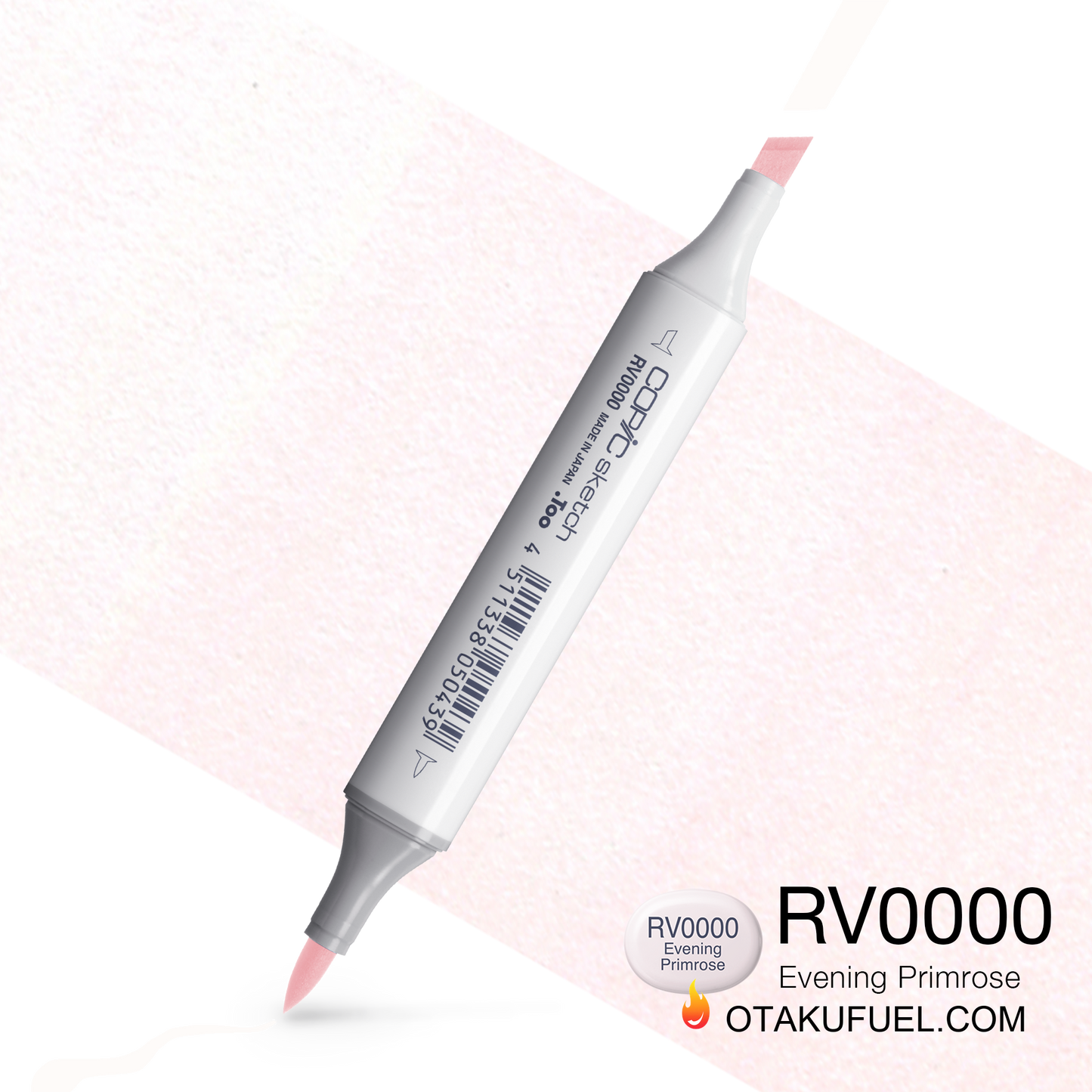 Copic Sketch RV0000 Evening Primrose Marker <inline style="float: right; margin-right: 10px; background-color: rgb(239, 231, 238);">&nbsp;&nbsp;&nbsp;&nbsp;&nbsp;&nbsp; </inline>
