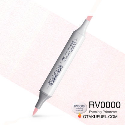 Copic Sketch RV0000 Evening Primrose Marker <inline style="float: right; margin-right: 10px; background-color: rgb(239, 231, 238);">&nbsp;&nbsp;&nbsp;&nbsp;&nbsp;&nbsp; </inline>