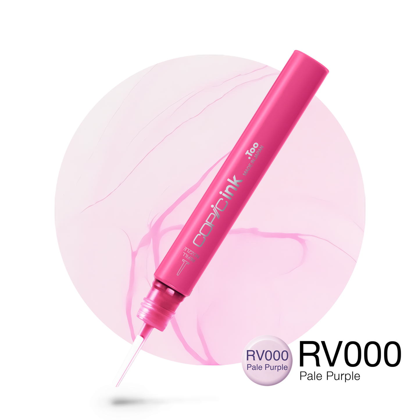 Copic Ink Refill RV000 Pale Purple <inline style="float: right; margin-right: 10px; background-color: rgb(244, 226, 238);">&nbsp;&nbsp;&nbsp;&nbsp;&nbsp;&nbsp; </inline>