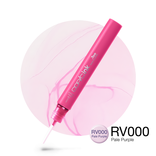 Copic Ink Refill RV000 Pale Purple <inline style="float: right; margin-right: 10px; background-color: rgb(244, 226, 238);">&nbsp;&nbsp;&nbsp;&nbsp;&nbsp;&nbsp; </inline>