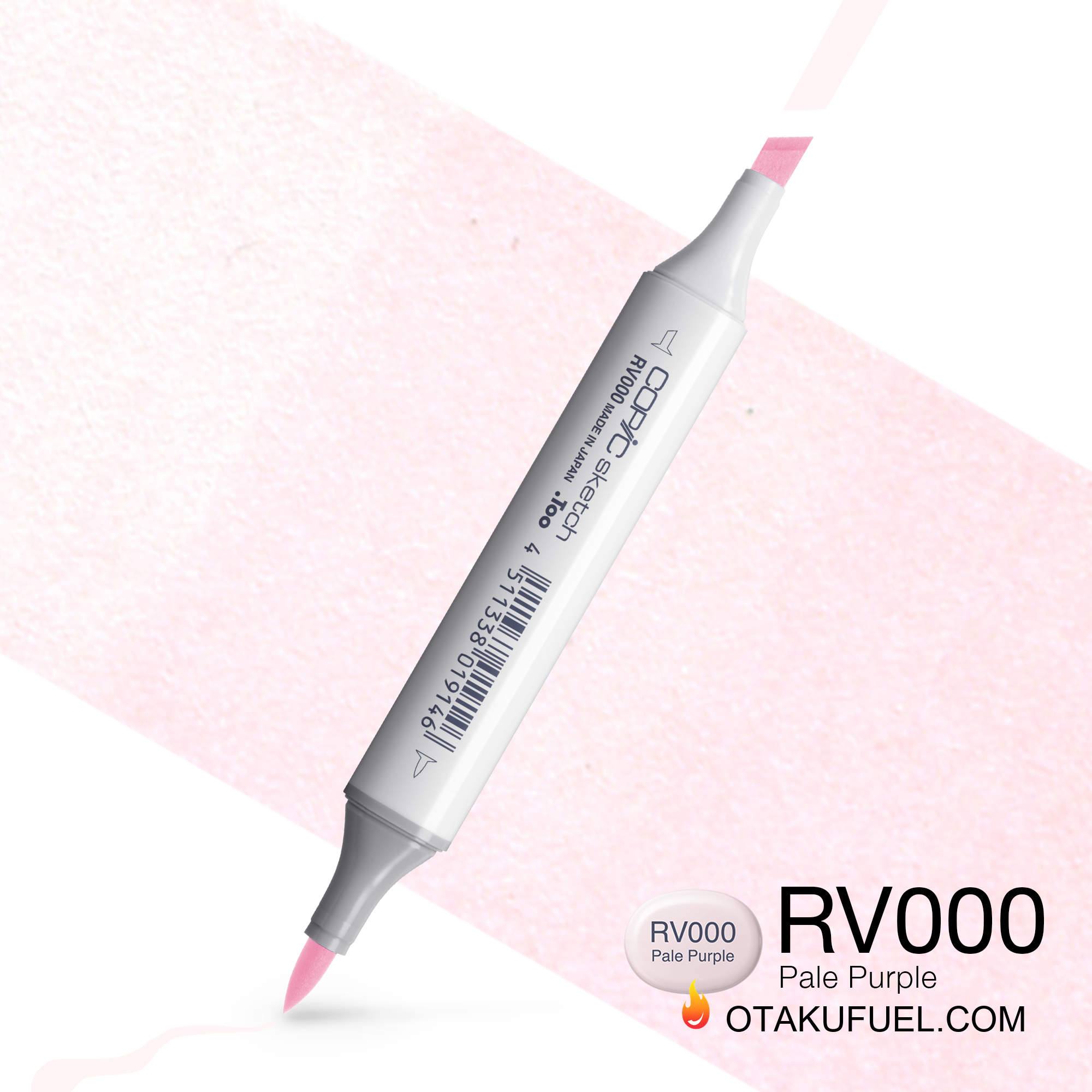 Copic Sketch RV000 Pale Purple Marker – OtakuFuel