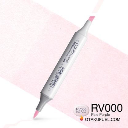 Copic Sketch RV000 Pale Purple Marker <inline style="float: right; margin-right: 10px; background-color: rgb(244, 226, 238);">&nbsp;&nbsp;&nbsp;&nbsp;&nbsp;&nbsp; </inline>