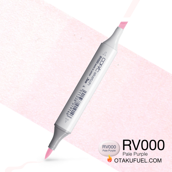 Copic Sketch RV000 Pale Purple Marker <inline style="float: right; margin-right: 10px; background-color: rgb(244, 226, 238);">&nbsp;&nbsp;&nbsp;&nbsp;&nbsp;&nbsp; </inline>
