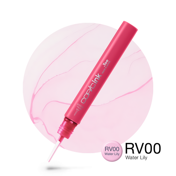 Copic Ink Refill RV00 Water Lily <inline style="float: right; margin-right: 10px; background-color: rgb(248, 222, 229);">&nbsp;&nbsp;&nbsp;&nbsp;&nbsp;&nbsp; </inline>