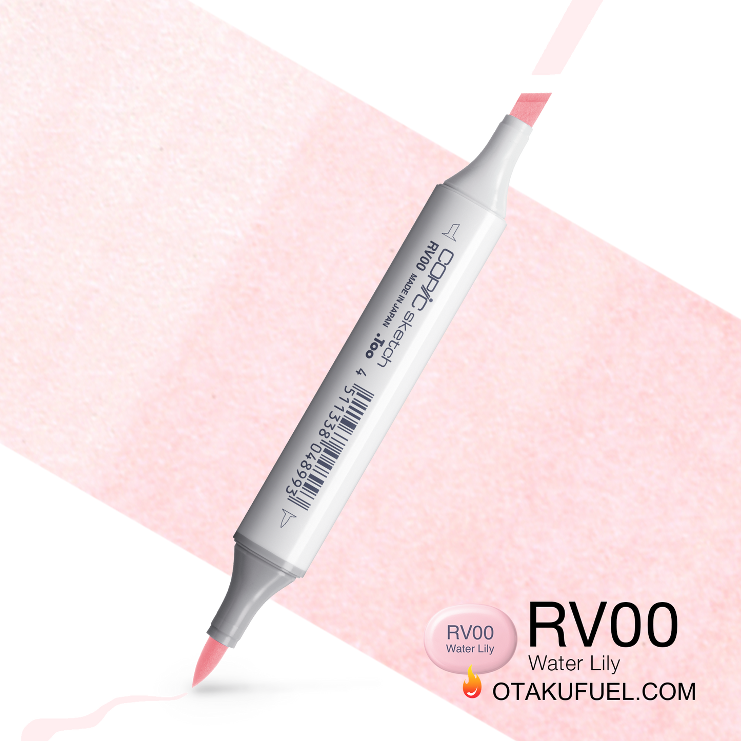 Copic Sketch RV00 Water Lily Marker <inline style="float: right; margin-right: 10px; background-color: rgb(248, 222, 229);">&nbsp;&nbsp;&nbsp;&nbsp;&nbsp;&nbsp; </inline>