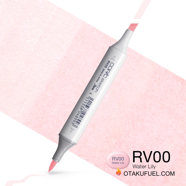 Copic Sketch RV00 Water Lily Marker <inline style="float: right; margin-right: 10px; background-color: rgb(248, 222, 229);">&nbsp;&nbsp;&nbsp;&nbsp;&nbsp;&nbsp; </inline>