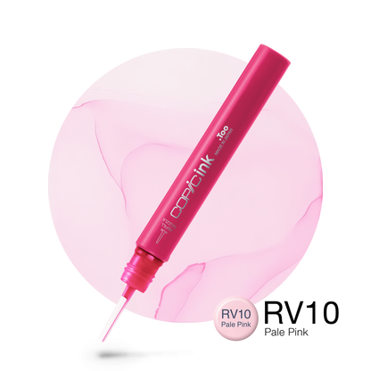 Copic Ink Refill RV10 Pale Pink <inline style="float: right; margin-right: 10px; background-color: rgb(253, 236, 244);">&nbsp;&nbsp;&nbsp;&nbsp;&nbsp;&nbsp; </inline>