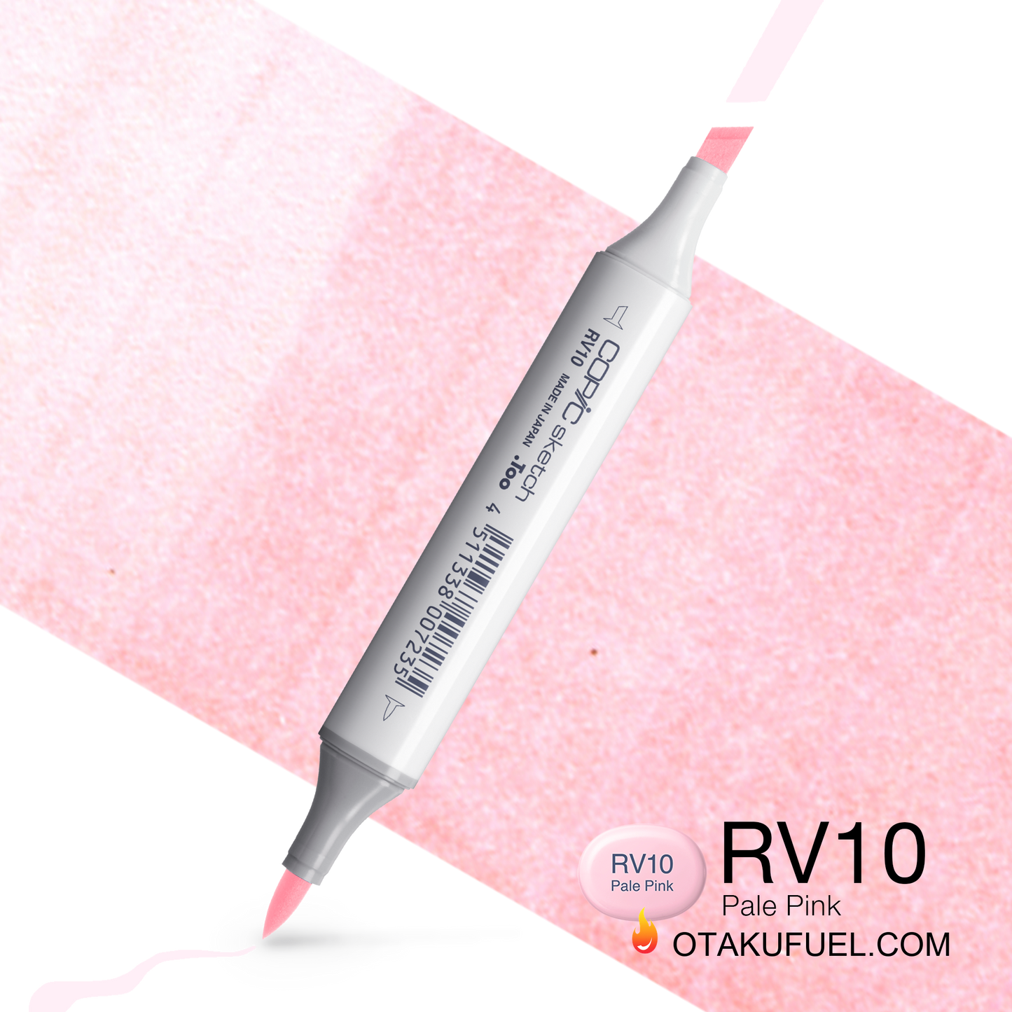 Copic Sketch RV10 Pale Pink Marker <inline style="float: right; margin-right: 10px; background-color: rgb(253, 236, 244);">&nbsp;&nbsp;&nbsp;&nbsp;&nbsp;&nbsp; </inline>