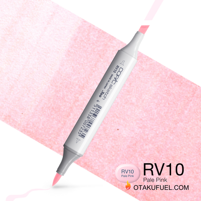 Copic Sketch RV10 Pale Pink Marker <inline style="float: right; margin-right: 10px; background-color: rgb(253, 236, 244);">&nbsp;&nbsp;&nbsp;&nbsp;&nbsp;&nbsp; </inline>