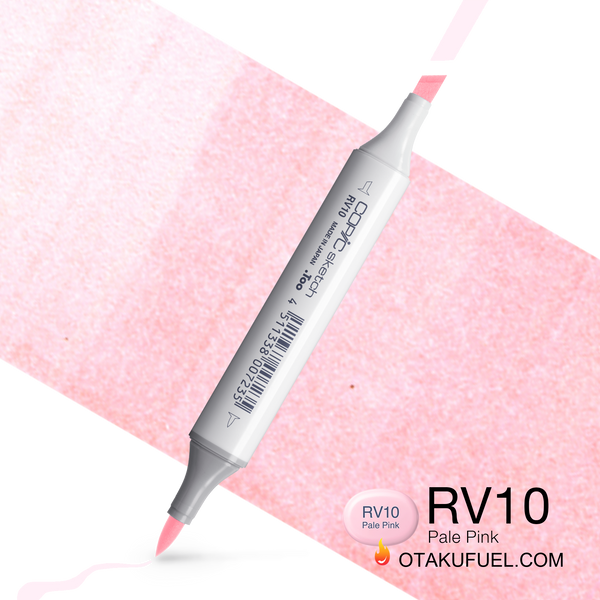 Copic Sketch RV10 Pale Pink Marker <inline style="float: right; margin-right: 10px; background-color: rgb(253, 236, 244);">&nbsp;&nbsp;&nbsp;&nbsp;&nbsp;&nbsp; </inline>