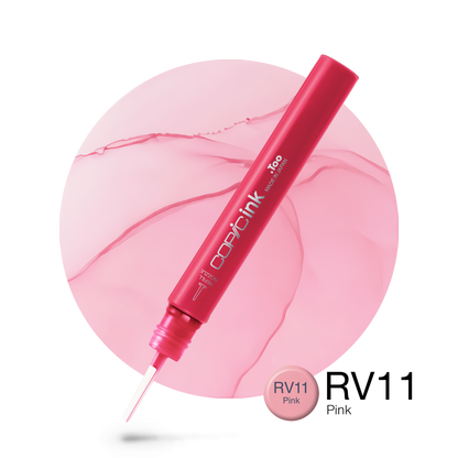 Copic Ink Refill RV11 Pink <inline style="float: right; margin-right: 10px; background-color: rgb(245, 210, 213);">&nbsp;&nbsp;&nbsp;&nbsp;&nbsp;&nbsp; </inline>
