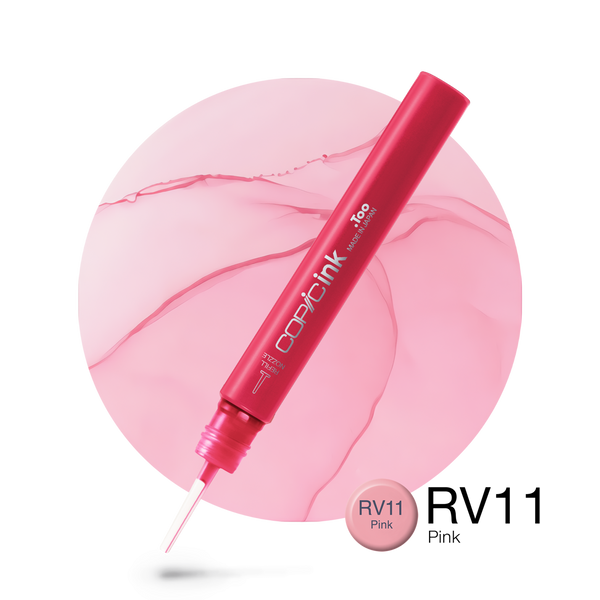 Copic Ink Refill RV11 Pink <inline style="float: right; margin-right: 10px; background-color: rgb(245, 210, 213);">&nbsp;&nbsp;&nbsp;&nbsp;&nbsp;&nbsp; </inline>