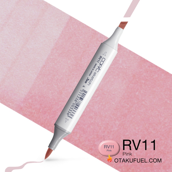 Copic Sketch RV11 Pink Marker <inline style="float: right; margin-right: 10px; background-color: rgb(245, 210, 213);">&nbsp;&nbsp;&nbsp;&nbsp;&nbsp;&nbsp; </inline>