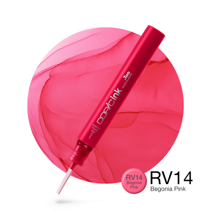 Copic Ink Refill RV14 Begonia Pink <inline style="float: right; margin-right: 10px; background-color: rgb(245, 210, 213);">&nbsp;&nbsp;&nbsp;&nbsp;&nbsp;&nbsp; </inline>