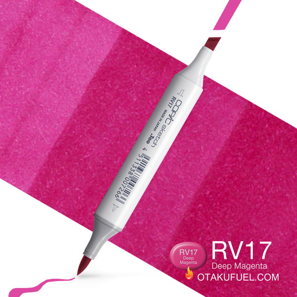 Copic Sketch RV17 Deep Magenta Marker <inline style="float: right; margin-right: 10px; background-color: rgb(203, 117, 163);">&nbsp;&nbsp;&nbsp;&nbsp;&nbsp;&nbsp; </inline>