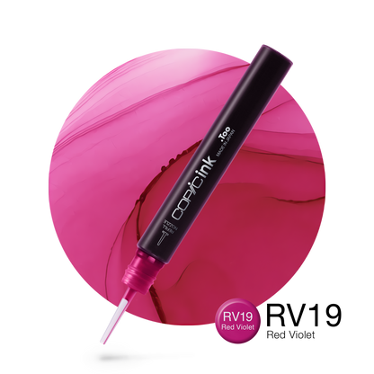 Copic Ink Refill RV19 Red Violet <inline style="float: right; margin-right: 10px; background-color: rgb(135, 84, 161);">&nbsp;&nbsp;&nbsp;&nbsp;&nbsp;&nbsp; </inline>