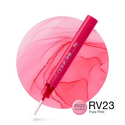 Copic Ink Refill RV23 Pure Pink <inline style="float: right; margin-right: 10px; background-color: rgb(248, 186, 201);">&nbsp;&nbsp;&nbsp;&nbsp;&nbsp;&nbsp; </inline>
