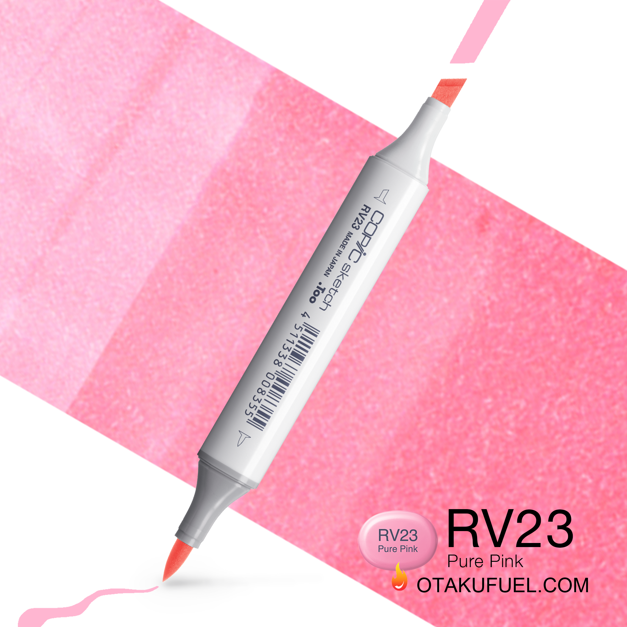 Copic Sketch RV23 Pure Pink Marker – OtakuFuel