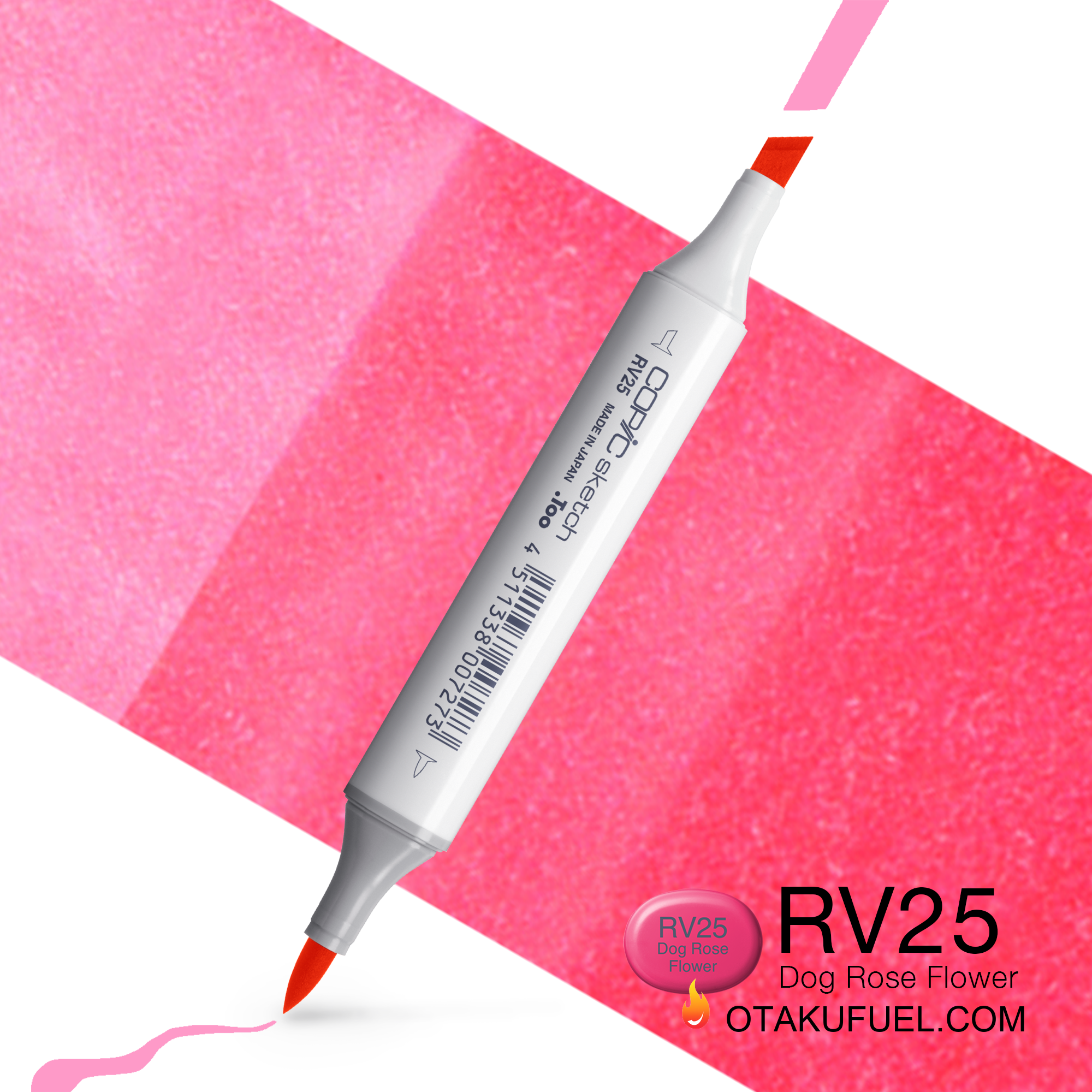 Copic Sketch RV25 Dog Rose Flower Marker – OtakuFuel
