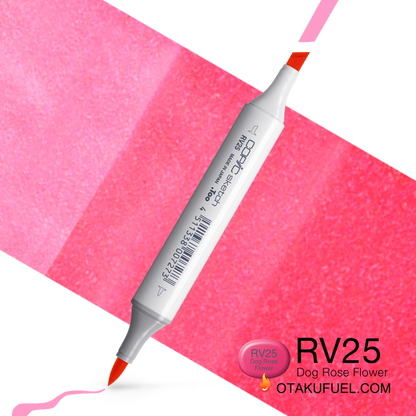 Copic Sketch RV25 Dog Rose Flower Marker <inline style="float: right; margin-right: 10px; background-color: rgb(230, 140, 176);">&nbsp;&nbsp;&nbsp;&nbsp;&nbsp;&nbsp; </inline>