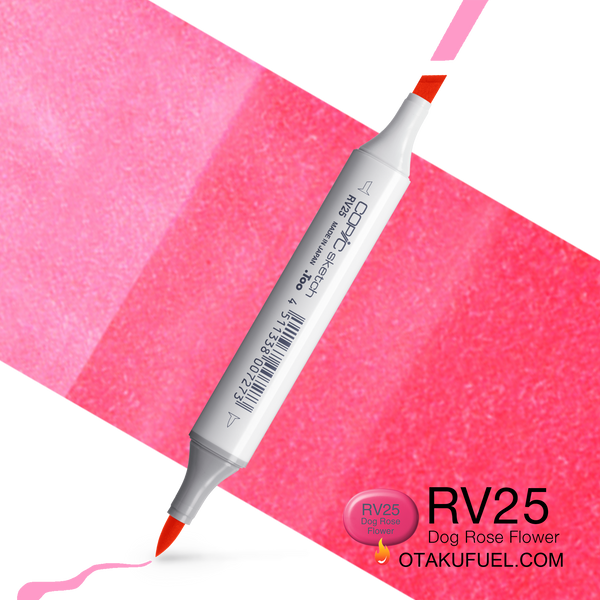 Copic Sketch RV25 Dog Rose Flower Marker <inline style="float: right; margin-right: 10px; background-color: rgb(230, 140, 176);">&nbsp;&nbsp;&nbsp;&nbsp;&nbsp;&nbsp; </inline>