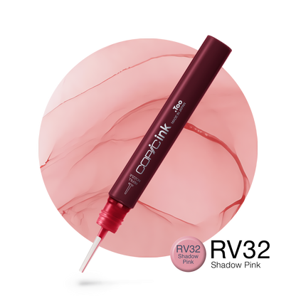Copic Ink Refill RV32 Shadow Pink <inline style="float: right; margin-right: 10px; background-color: rgb(245, 210, 213);">&nbsp;&nbsp;&nbsp;&nbsp;&nbsp;&nbsp; </inline>