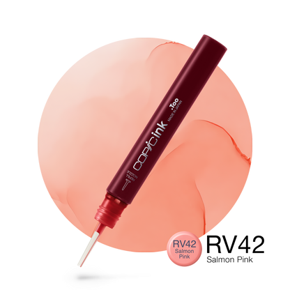 Copic Ink Refill RV42 Salmon Pink <inline style="float: right; margin-right: 10px; background-color: rgb(250, 187, 182);">&nbsp;&nbsp;&nbsp;&nbsp;&nbsp;&nbsp; </inline>